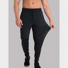 Men's Sports Jogger Pants In DriFit Premium With High Elasticity And Comfort - 黑色 - 查看 1