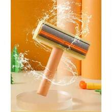 卡通造型防静电宠物毛发清洁刷 - 双面设计（刮除和吸附），可去除家具和衣物上的猫狗毛发 - 彩色 - 查看 8