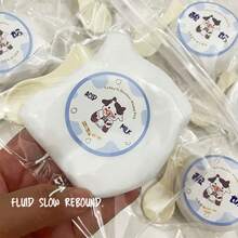 1个牛奶香味挤压玩具，舒缓压力慢回弹挤压玩具，适合作为生日、节日礼物或送给朋友的礼物 - 彩色 - 查看 5