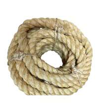 Soga o Cuerda de Henequén, Ixtle o Sisal de 1 Pulgada Tramo de 10 Metros - Henequén - Ver 6