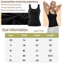 5 Pack Women's Sports Tank Tops, Sleeveless Workout Camisoles, Breathable Moisture Wicking Yoga Tops, Slim Fit Basic Layering Tank For Gym, Running, Daily Wear - 彩色 - 查看 6