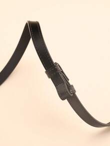 1条装和2条装女士复古简约PU皮细腰带，适合夏季、上学、秋季、万圣节等场合 - 彩色 - 查看 8