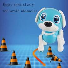 SAMEWIN 1pc Gesture Control, Walking, Voice, Music Function Robot Toy, Powered By 3 X AAA Batteries - Multicolor - View 4