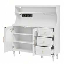Buffets & Sideboards - White + MDF-1 - View 8