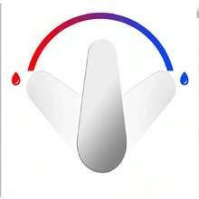 Grifo mezclador de ducha de aleación de zinc pulida - Diseño premium montado en la pared, válvula de agua caliente/fría antioxidante, accesorio de ducha de baño de fácil instalación - clásico - Ver 5