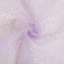 1pc Dotted Mesh Fabric, Shiny Dot Texture, Suitable For Wedding, Party Dress, DIY Crafts - Multicolor - View 56