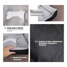 TendenciaCama Para Perro Pequenos Medianos Colchones Para MascotasCalidad premium - Negro - Ver 4