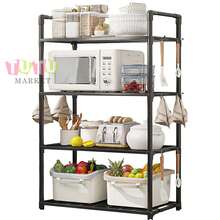 1 Pieza De Rejilla De Hierro De 4 Capas: Estante Multifuncional Y Duradero Para OrganizacióN Y Almacenamiento Este Estante De Alta Calidad, Es Ideal Para Optimizar El Espacio En Cocinas, Garajes Y Despensas. Su DiseñO Resistente Y Color Oscuro Aportan Elegancia Y Estabilidad, Mientras Que Su Estructura ExtraíBle Permite Soluciones VersáTiles De OrganizacióN. Perfecto Para Espacios PequeñOs, Facilita El Orden En El Hogar Con Gran Capacidad Y Durabilidad, AdaptáNdose A MúLtiples Escenarios Con Eficiencia. - Negro - Ver 12