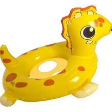 Lecute Kids Play Animal Figures - 黃色恐龍 - 查看 3