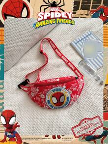 1 Túi đeo hông nam họa tiết Người Nhện được cấp phép chính thức của Marvel, túi đeo chéo đa năng, túi đeo vai thường ngày cho bé trai, túi đeo ngực nhẹ có dây đeo điều chỉnh được, ví đựng tiền xu hoạt hình, túi đeo bụng, lý tưởng cho nam giới, bé trai, thanh thiếu niên, người hâm mộ trẻ tuổi, học sinh, hoàn hảo cho việc đi học hàng ngày, vui chơi ngoài trời, tham quan công viên giải trí, các chuyến đi nghỉ lễ, thể thao. - Nhiều màu - Xem 9