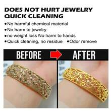 JUE FISH 3pcs Jewelry Cleaner, Metal Cleaning Solution For Jewelry, Diamond Necklace Rust And Dust Removal And Care Solution, Daily Cleaning And Care. - White - View 6