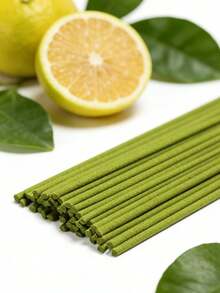 110g, Grapefruit Leaf Incense Sticks, Naturally Fresh, With A Pleasant Grapefruit Leaf Fragrance That Lasts A Long Time. Made With Natural Ingredients, They Provide Energy And Purify The Air. Entertaining Guests, And Ramadan. - Pomelo Leaf Incense - View 6