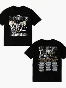 Merch Grey Day Tour T-Shirt Merch G59  2026 Grey Day Tour - màu đen - Xem 1