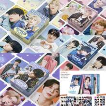 Bộ sưu tập ảnh SOLO mới nhất của TXT, 92 tấm/hộp (60 tấm ảnh LOMO + 32 sticker), đồ lưu niệm K-POP dành cho fan, thích hợp để trang trí album ảnh, quà tặng sinh nhật, quà tặng ngày lễ. - Nhiều màu - Xem 3