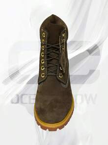 Timberland 6" Premium Waterproof Boot Wren– Men's Lifestyle Sneakers – Shoes For Man -Vintage-Spring & Summer-Inspired Running Shoes, Shock-Absorbing Comfort, Gym To Streetwear Casual Wear-Easter Gift–TB0A2P6WA6Q - Wren - 查看 4