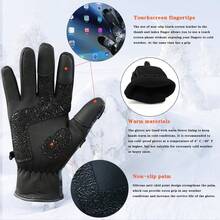 Drasry Guantes de pesca de neopreno Pantalla táctil 3 dedos cortados Cálido Clima frío Impermeable Adecuado para hombres y mujeres Pesca en hielo Pesca con mosca Fotografía Motocicleta Correr Tiro Senderismo - Patrón de piedra - Ver 12