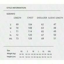 Autumn/Fall And Winter Bestseller 1 Pcs2026 Unisex Casual "PARKE" Letter Print Loose Pullover Sweatshirt, Encountering Lazy Fashion.Casual Daily Wear,Winter Clothes For Women,Clothes,Hoodie,Tops,Spring Break,Long Sleeve Tops Women - 黑色 - 查看 5