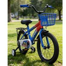 New Magnesium Alloy Bicycle, 12 Inch, 14 Inch, 15 Inch, 18 Inch - Multicolor - View 2