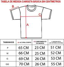 Camiseta Urban Camisa t-shirt fio 30.1 100% Algodão-Envio Imediato - Cinza - Visão 5