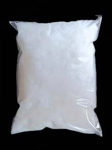 High-Quality Synthetic Cotton Filling, Suitable For Pet Beds And Soft Home Textiles. Applicable For Crafts, Sewing Projects, Christmas Decorations And Toy Stuffing - Synthetic Cotton Filling, Pet Bed Filler, Soft Texture - White - View 19