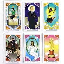 Las cartas de tarot no oficiales de "The Office", Cartas de tarot, Tarot, Juegos - Color de la foto - Ver 9