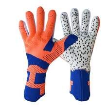 Professional Goalkeeper Gloves | Non-Slip 3D Palm Grip | Breathable Long Wrist Design | Adult & Youth Soccer Training Gloves - Football Gloves - View 19