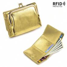 Small Wallets - Gold - Übersicht 2