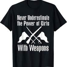 Camiseta con frase divertida de Color Guard Girls: Regalos de invierno de Color Guard - Negro-12 - Ver 1