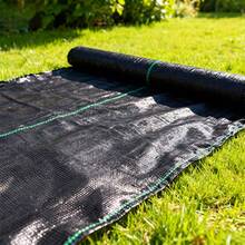 重型黑色植物阻隔布，园艺阻隔布，园艺防虫布 - 1.5m*3m - 查看 4