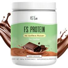 ¡RecomendadoFS LAB - FS Protein de Frank Suárez NaturalSlim - Proteina Suero de Leche con más de 15 Vitaminas y Minerales sin Azúcar - Proteína Chocolate Ideal para Gym y Desayuno - 10 Porciones de Proteina Whey - Contenido 500g¡Top de Temporada - 1 - Ver 1
