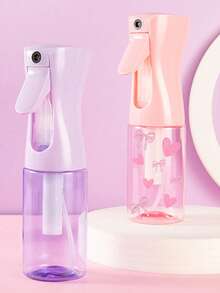 200ml High Pressure Spray Bottle With Cute Bow, Daisy And Heart Elements, Suitable For Hair, Cleaning, Salon, Gardening, Disinfection, Ultra-Fine Mist Design - Multicolor - View 4