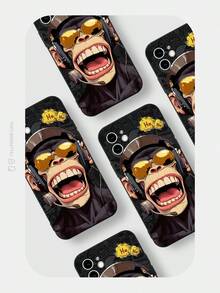 Ốp điện thoại ngộ nghĩnh, Ốp điện thoại xấu xí JURSUE Thời trang Thẩm mỹ Xấu xí Kỳ lạ Ngộ nghĩnh Chống sốc Bảo vệ Mềm mại Tương thích với iPhone 17 16 15 14 13 12 11 Pro Max SE 2020 X XR XS Ip 8 7 Plus XYM2476 - màu đen - Xem 9