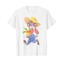 Judy Hopps Firmware Pick Up Carrot Shirt - White - View 7