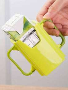 Boxed Milk Cup Holder, Children's Milk Drinking Gadget, Infant Boxed Milk Anti-Crush Cup Holder Set, Boxed Beverage Anti-Spill Cup - Multicolor - View 5