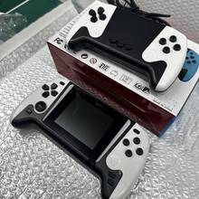 Q21 Handheld Game Console, Portable Video Game Player With 500 Retro Games, 3.5" HD Screen, Rechargeable Battery, TV Connection, Classic Red Blue/Blue/Red/White Color Scheme - Multicolor - View 15