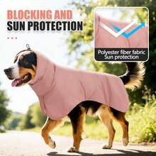 狗狗雨衣，防水外套，轻便防风雨外壳，全覆盖式雨衣，适合小型、中型和大型犬 - 彩色 - 查看 5