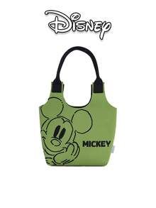 Disney [] Cartoon IP  Knitted Handbag, Portable Foldable Tote Bag, Suitable For Daily Matching, Shopping, Parties, Festivals, Girlfriend Gifts - Multicolor - View 10