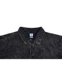 3-Pack Of 100% Cotton Polo Shirts For Men, Washed Cotton Summer Shirts, Suitable For Business Commutes, School Wear, Polo Shirts, High-Quality Pure Cotton. A Good Gift For Men, A Valentine's Day Gift. - 黑色 - 查看 5