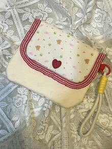 Túi đựng mỹ phẩm du lịch di động họa tiết hoạt hình có khóa kéo và dây đeo băng vệ sinh. Túi đựng băng vệ sinh nhỏ gọn và dễ thương, túi đựng đồ du lịch đa năng. Thiết kế đáng yêu, thích hợp để đựng các vật dụng chăm sóc cá nhân của phụ nữ. Lý tưởng làm quà tặng cho phái nữ, quà Giáng sinh và món quà hoàn hảo dành cho phụ nữ. - Nhiều màu - Xem 10