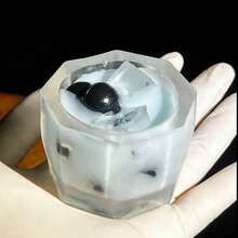 手工珍珠奶茶捏捏乐玩具，超吸睛减压小玩意，奶茶杯造型，绵密触感，舒缓压力，抚慰情绪，送礼佳品，节日礼物，生日礼物，完美礼物 - 彩色 - 查看 11