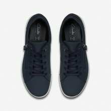 Clarks Un Bay Lace - Blue - View 4