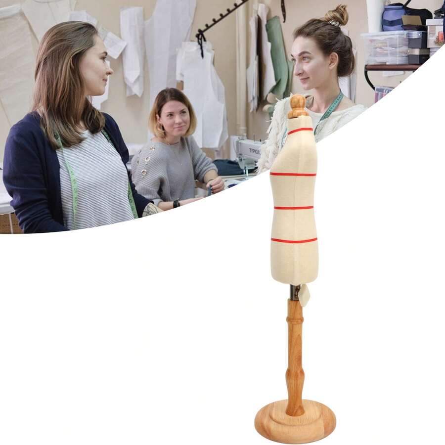 Adjustable Dress Form For Women – Professional, Flexible Dress Form For Comfortable Sewing - Flexible Sewing Mannequin - View 1