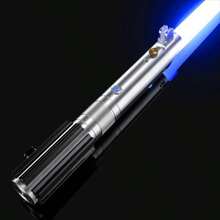 New Upgrade Lightsabers With Super Cool Red Blades 34 Sounds Effects & 12 Light Modes For Halloween Gifts & Role-Playing Party Games US Version APP Control 8 Blade Modes Infinite Colors Change Flash On Clash # Gadgets # Techgadgets # Coolgadgets # Flashlights # Gadgetlovers # Razorblades # Newgadgets # Lightbulbs # Gaming Gadgets # Funnygadgets - TRẺ EM MỸ - Xem 12