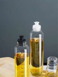 1 Piece Of 2026 New Model Sealed Oil Can, Seasoning Soy Sauce Vinegar Bottle, Household Kitchen Anti-Leak Seasoning Bottle, Outdoor Picnic And Barbecue Seasoning Oil Bottle - Multicolor - View 9