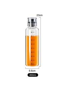 1 Piece Of 2026 New Model Sealed Oil Can, Seasoning Soy Sauce Vinegar Bottle, Household Kitchen Anti-Leak Seasoning Bottle, Outdoor Picnic And Barbecue Seasoning Oil Bottle - Multicolor - View 20