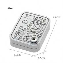 2026新款锌合金按压式泡泡纸玩具，创意减压猫爪泡泡爆裂声钥匙扣，背包挂件，生日、节日、万圣节、圣诞节、游戏玩家、收藏家的完美礼物 - 彩色 - 查看 14