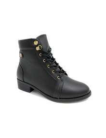 Bota Modare Coturno UltraConforto - Preto - Visão 3