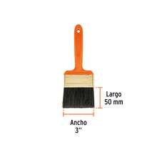 Brocha profesional de 3" con mango de plástico - A - Ver 4