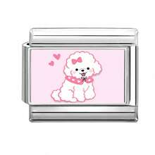 1 chiếc vòng tay tự làm (DIY) dạng mô-đun với họa tiết động vật, thích hợp làm quà tặng cho bạn bè/các cặp đôi trong các bữa tiệc, phù hợp cho Giáng sinh, Năm mới, Halloween, Ngày Valentine. Thiết kế quyến rũ, trang sức bằng thép không gỉ, sản phẩm địa phương, thiết thực và thời trang, vật dụng cần thiết cho Giáng sinh và Halloween, tông màu mùa thu, phong cách Giáng sinh, trang trí Giáng sinh, gợi ý trang phục dự tiệc, đồ dùng quà tặng Giáng sinh. - M293614 - Xem 5