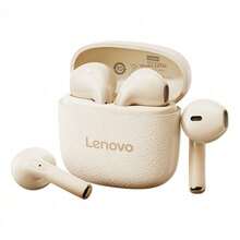 Tai nghe Bluetooth Lenovo EA166 Âm thanh HD Thông minh Cuộc gọi siêu rõ nét Khử tiếng ồn Chống nước IPX5 Độ trễ thấp Tai nghe thể thao Nghe nhạc Âm thanh vòm Tai nghe không dây Bluetooth Lenovo chính hãng Airpods - đá mặt trăng màu trắng - Xem 11